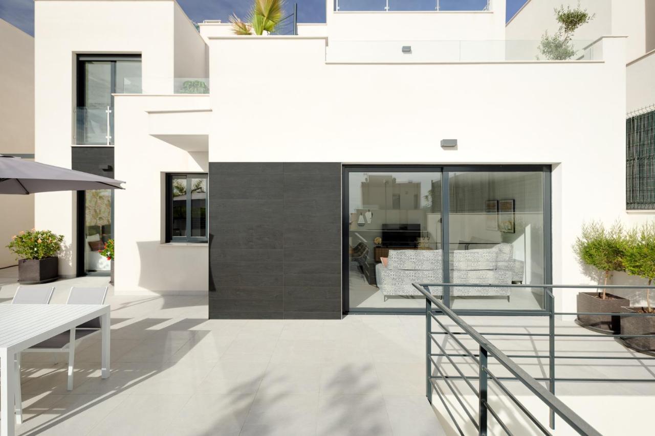 Villa Blanka, Amazing Villa With Hot Tube & Heated Pool In Polop, Alicante 외부 사진