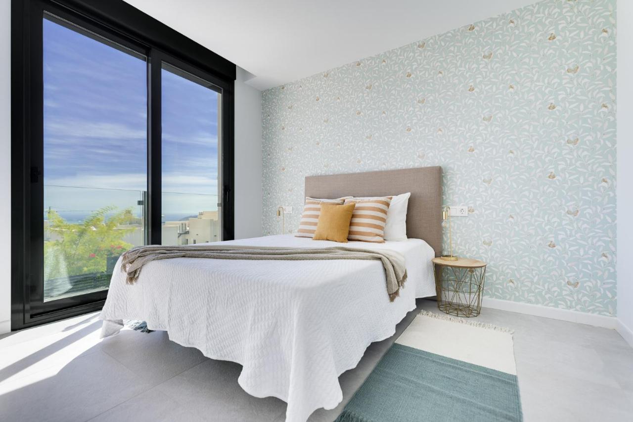 Villa Blanka, Amazing Villa With Hot Tube & Heated Pool In Polop, Alicante 외부 사진